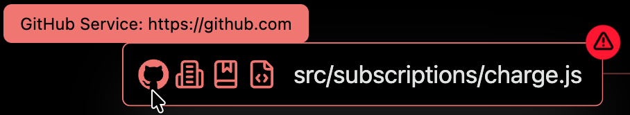 Screenshot of a Resource Node with the first Resource Icon tooltip visible