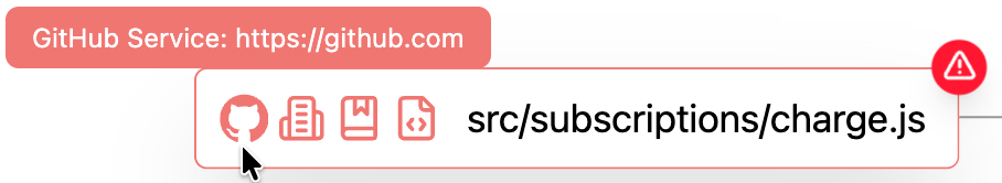 Screenshot of a Resource Node with the first Resource Icon tooltip visible