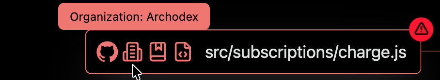 Screenshot of a Resource Node with the second Resource Icon tooltip visible