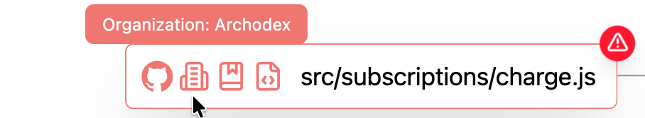 Screenshot of a Resource Node with the second Resource Icon tooltip visible